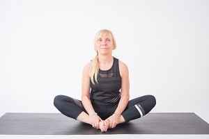 Bound Angle Pose – Baddha Konasana