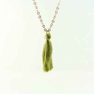 Tassel Necklace