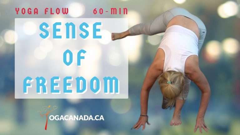 Yoga Flow - Sense of Freedom - Welcome to Yoga Canada: Yoga School ...