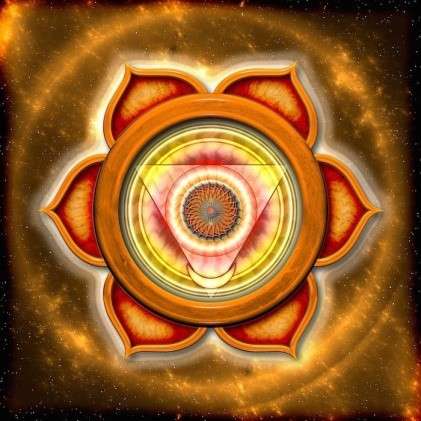 Sacral Chakra Mandala, Svadhisthana