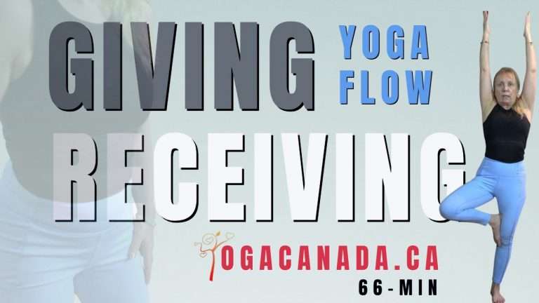 Yoga Flow - Giving Receiving - Welcome to Yoga Canada: Yoga School ...