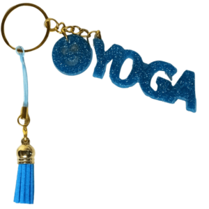 Yogis Best Gifts, Gifts For Yoga Lovers, Yoga Keychain.