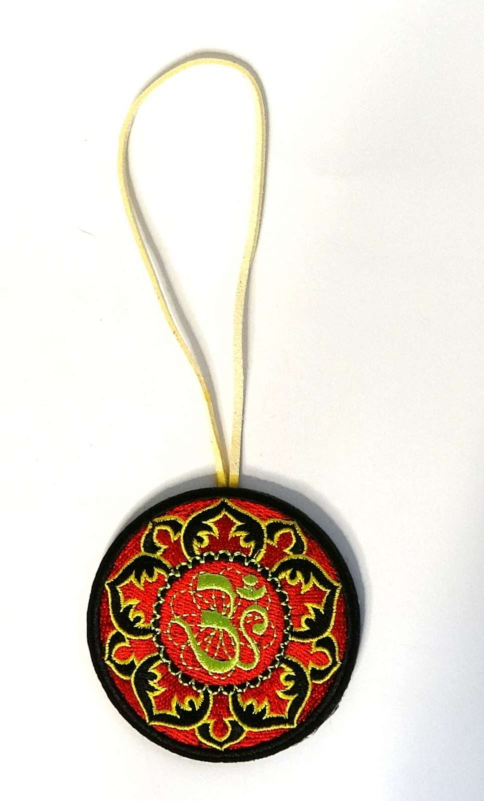 OM Embroidery Double-Sided - Hippie Yoga Hanger - Red #A104 - Welcome to Yoga  Canada: Yoga School, Yoga Shop, Yoga Platform